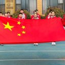 文明之花绽放,绿色梦想启航!青岛为明学校中小学部举行主题升旗仪式