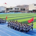 弘扬雷锋精神 争做时代先锋||青岛为明学校初中部激情跑操燃爆赛场!