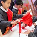 红领巾爱祖国·争做新时代好队员||青岛为明学校小学部举行2025年入队知识考核闯关活动