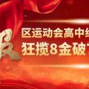 青岛为明学校强势登顶!264分获新区中小学生运动会高中组团体冠军,收揽8金破7项纪录!
