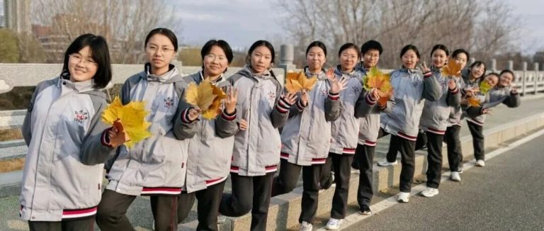 湖畔青春行 步履写华章||青岛为明学校初中部九年级全体师生拉练活动纪实