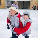 雪后的为明校园！雪地里的撒欢儿时刻！