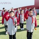 青岛为明学校小学部举行“小寒砺意志，拼搏正当时”主题升旗仪式