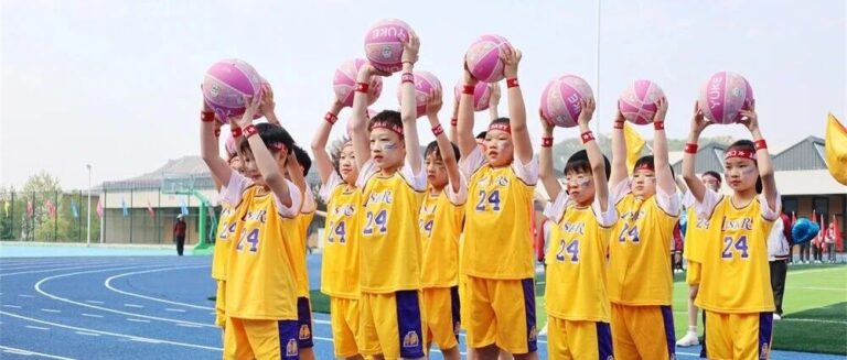光影逐梦 运动飞扬——青岛为明学校小学部第十二届体育节圆满召开