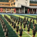 淬砺青春砺剑行｜青岛为明学校高中部2026级新生国防教育暨军训开营仪式隆重举行