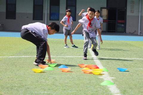 青岛为明学校小学部体育课程表公示